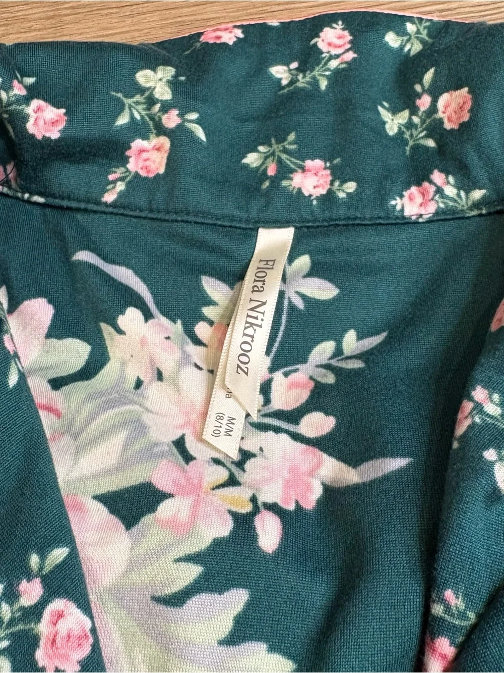 Flora Nikrooz Sleepwear Bundle - 2 Floral Pajama Sets (4 Pieces Total) S/M